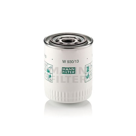 MANN FILTER 82-92 Jaguar Vanden Plas-Xj6-Xjs Oil Filter, W930/13 W930/13